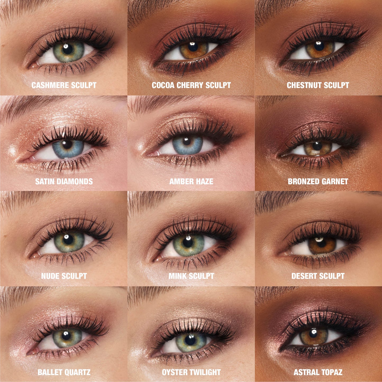 Charlotte Tilburry Exagger-Eyes Easy Eyeshadow Stick - Satin Diamonds