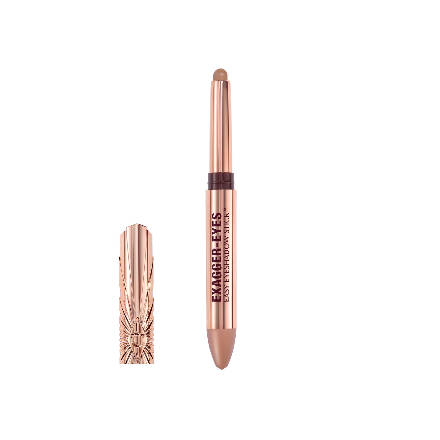 Charlotte Tilburry Exagger-Eyes Easy Eyeshadow Stick - Cashmere Sculpt
