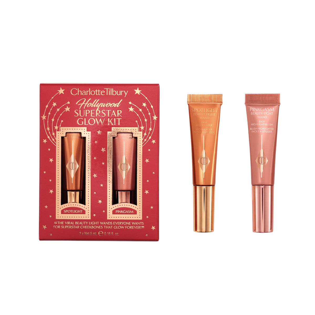 Charlotte Tilbury Hollywood Superstar Glow Kit