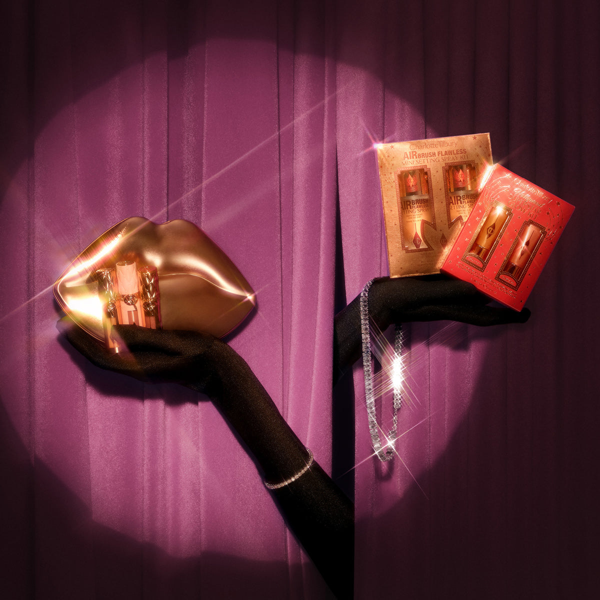 Charlotte Tilbury Hollywood Superstar Glow Kit