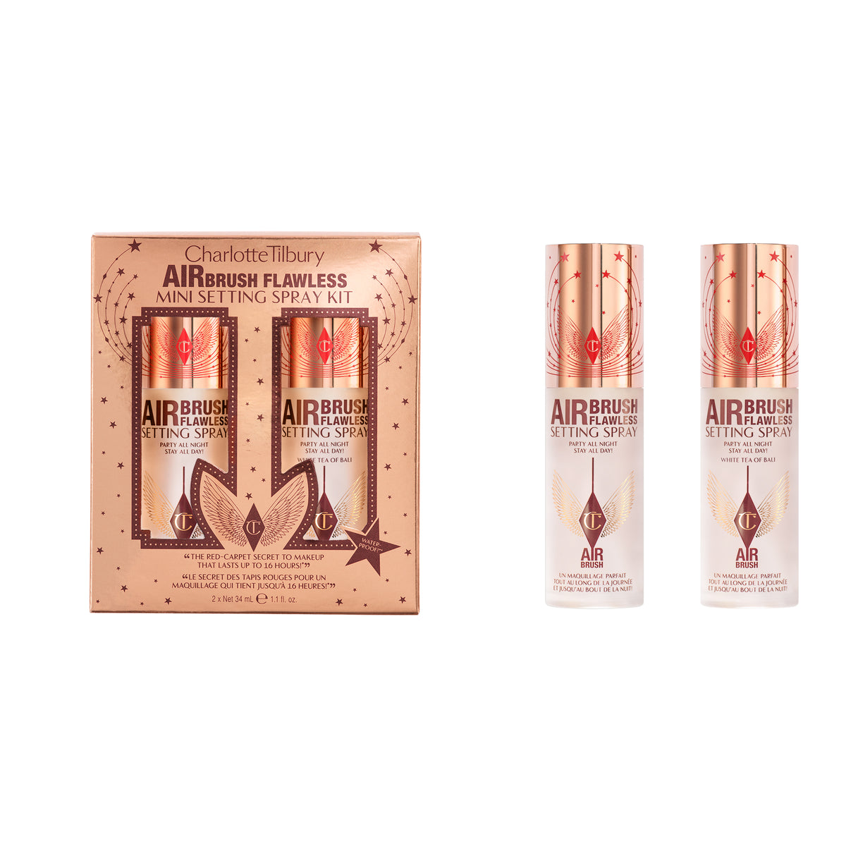Charlotte Tilbury Airbrush Flawless Mini Setting