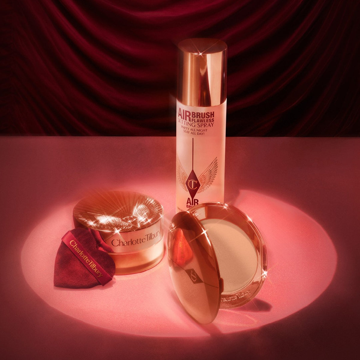 Charlotte Tilbury Airbrush Flawless Mini Setting