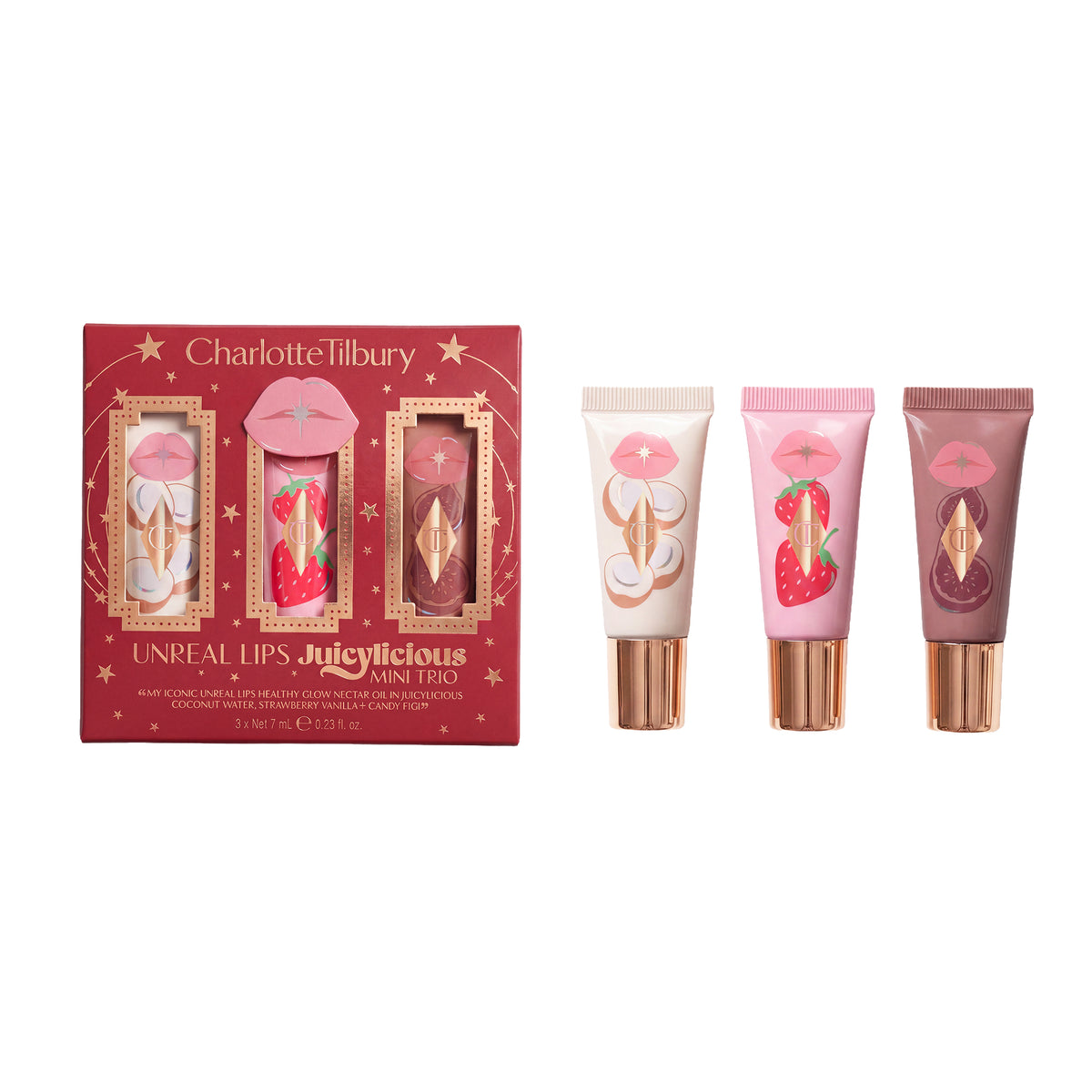 Charlotte Tilbury Unreal Lips Juicylicious Mini T