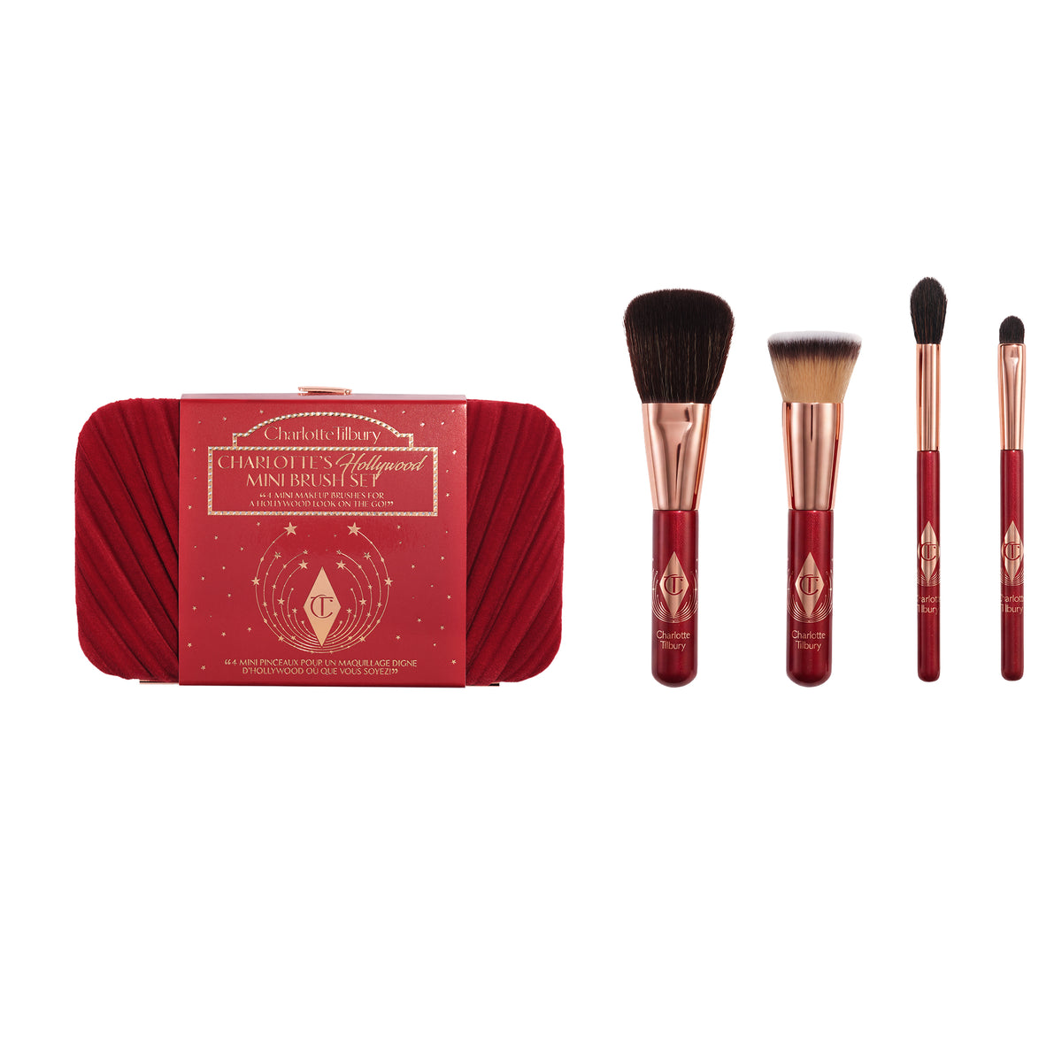 Charlotte Tilbury Hollywood Mini Brush Set