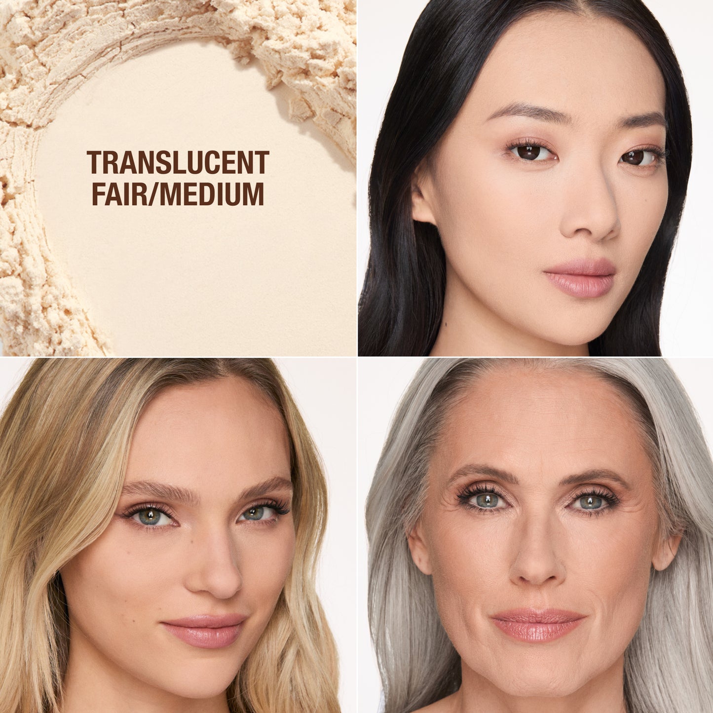 Charlotte Tilbury Airbrush Flawless Blur Loose Powder - Translucent Fair/Medium