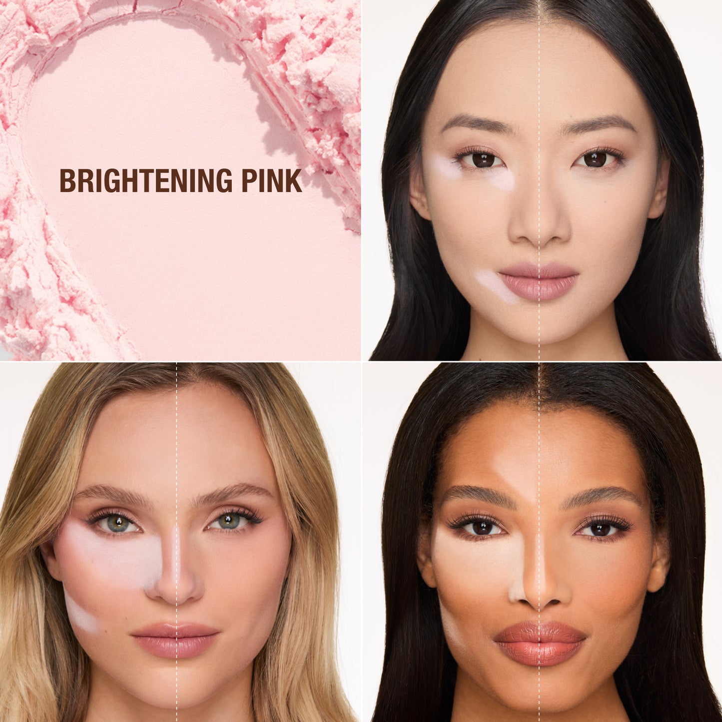 Charlotte Tilbury Airbrush Flawless Blur Loose Powder - Brightening Pink