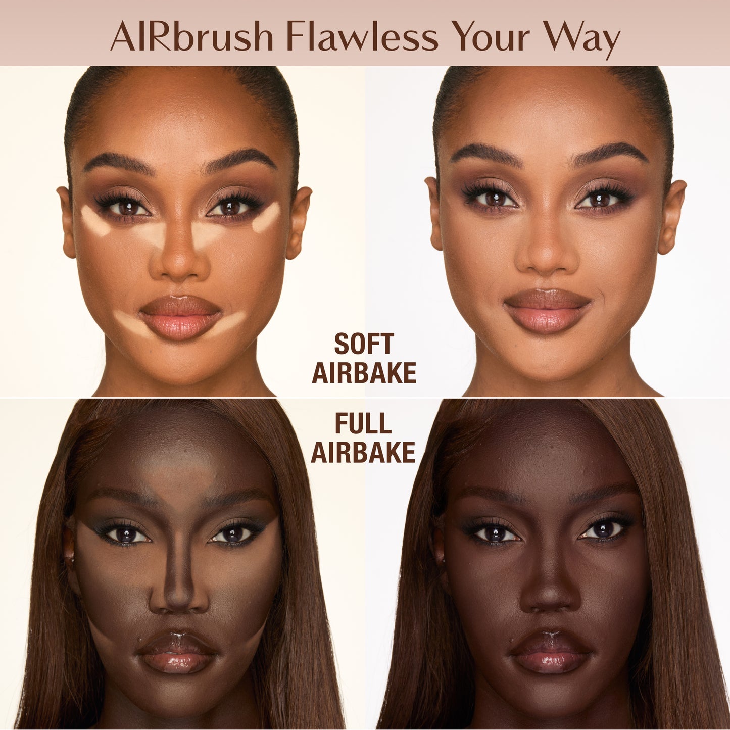 Charlotte Tilbury Airbrush Flawless Blur Loose Powder - Brightening Pink