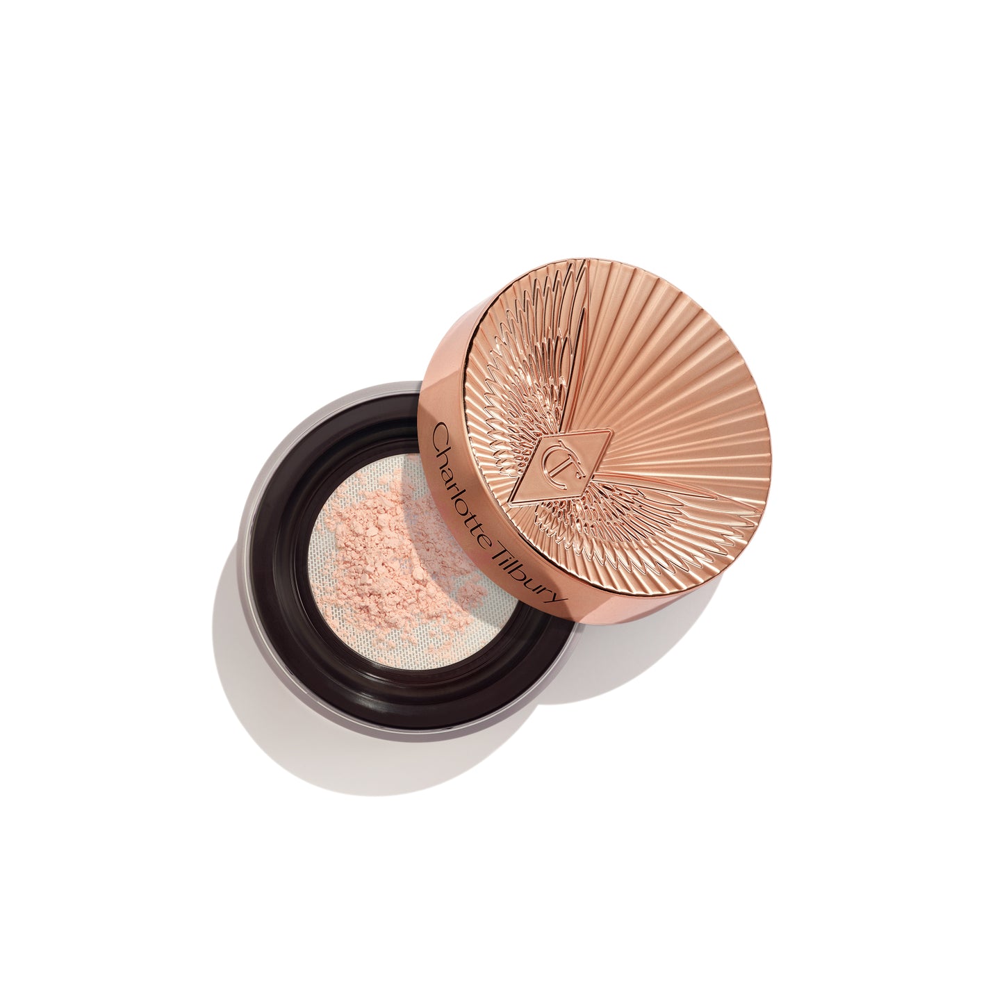 Charlotte Tilbury Airbrush Flawless Blur Loose Powder - Brightening Peach