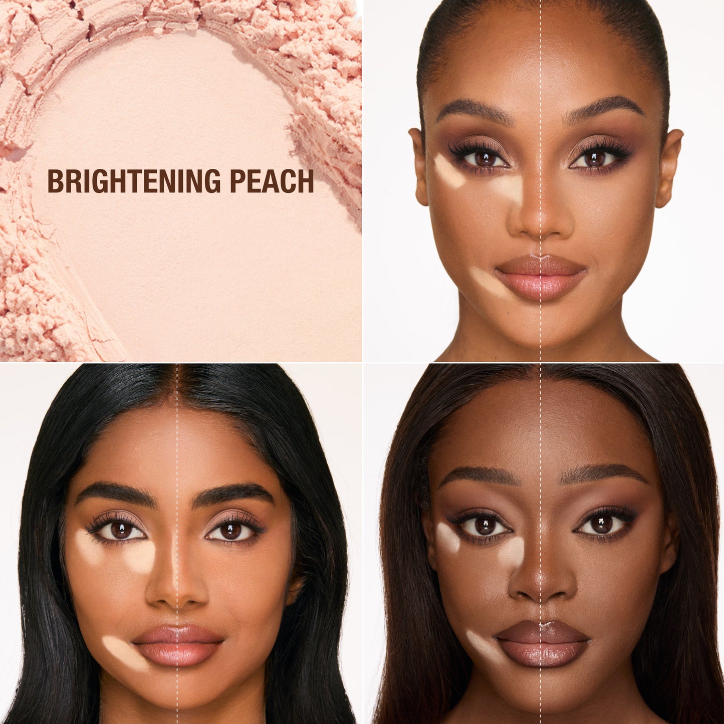 Charlotte Tilbury Airbrush Flawless Blur Loose Powder - Brightening Peach