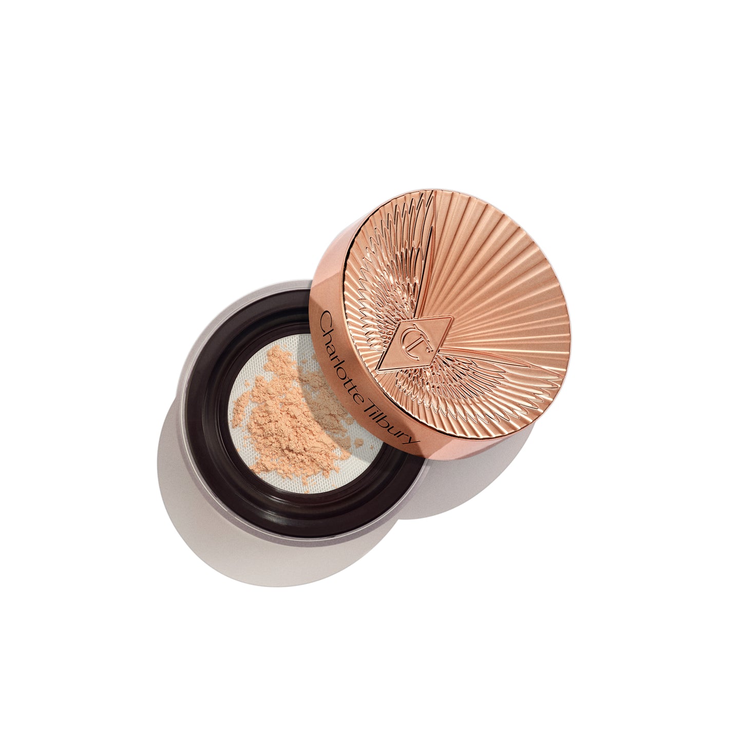 Charlotte Tilbury Airbrush Flawless Blur Loose Powder - Translucent Medium/Tan