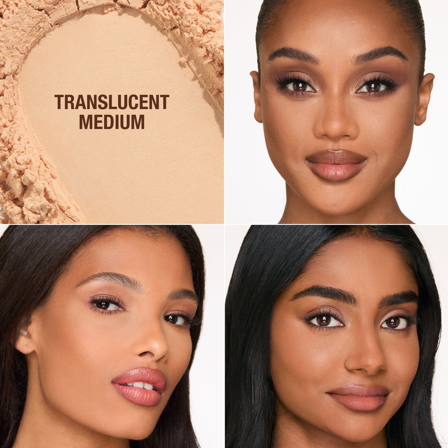 Charlotte Tilbury Airbrush Flawless Blur Loose Powder - Translucent Medium/Tan