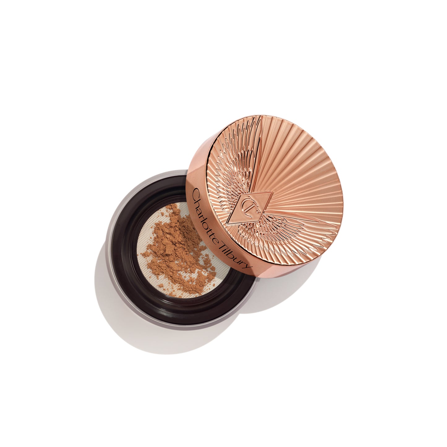 Charlotte Tilbury Airbrush Flawless Blur Loose Powder - Translucent Tan/Deep