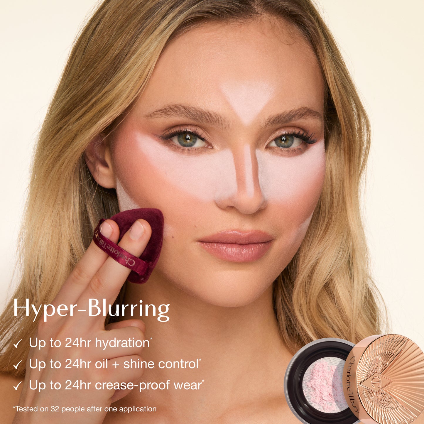 Charlotte Tilbury Airbrush Flawless Blur Loose Powder - Translucent