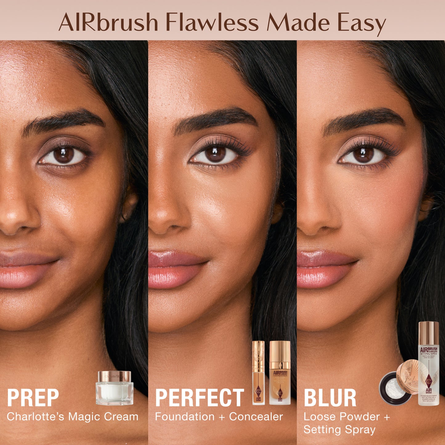 Charlotte Tilbury Airbrush Flawless Blur Loose Powder - Translucent