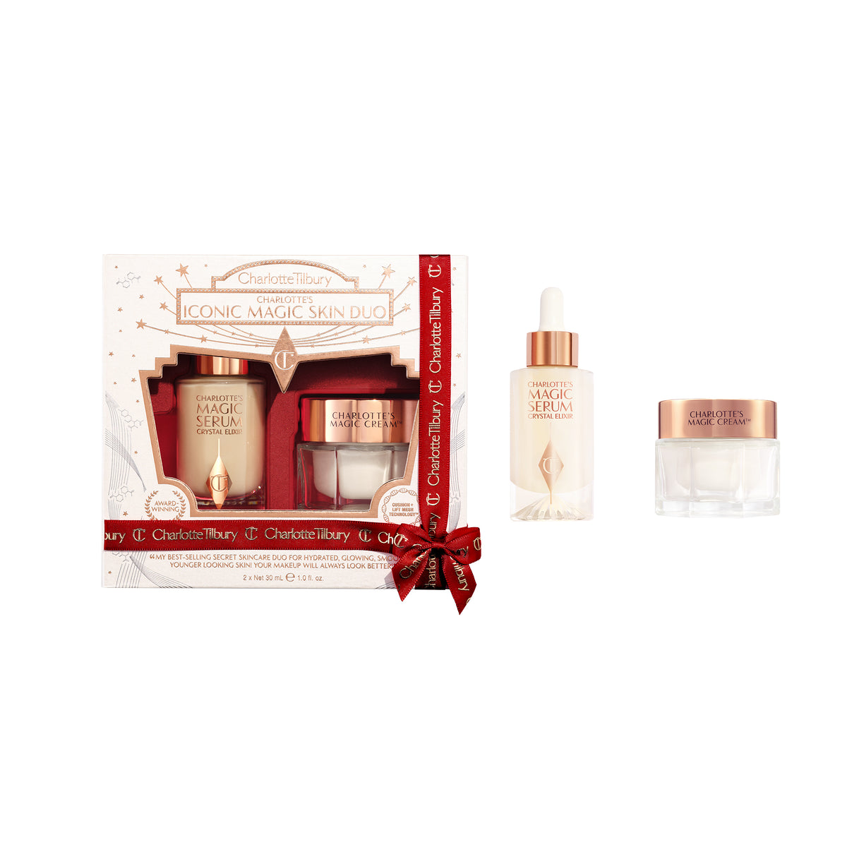 Charlotte Tilbury Iconic Magic Skin Duo