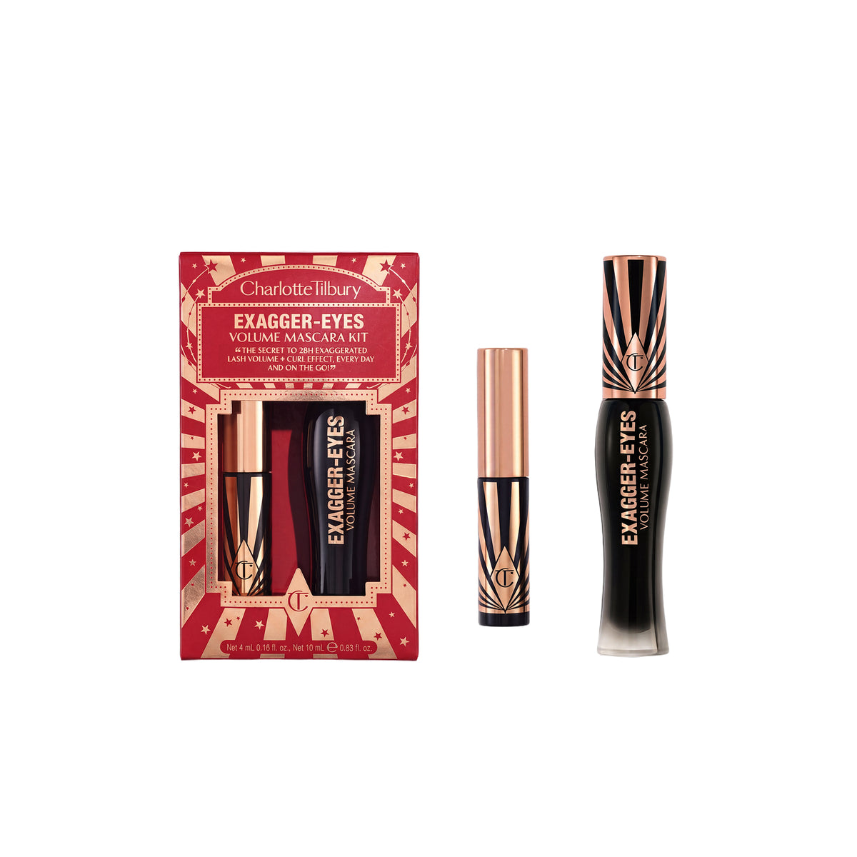 Charlotte Tilbury Exagger-Eyes Volume Mascara Kit