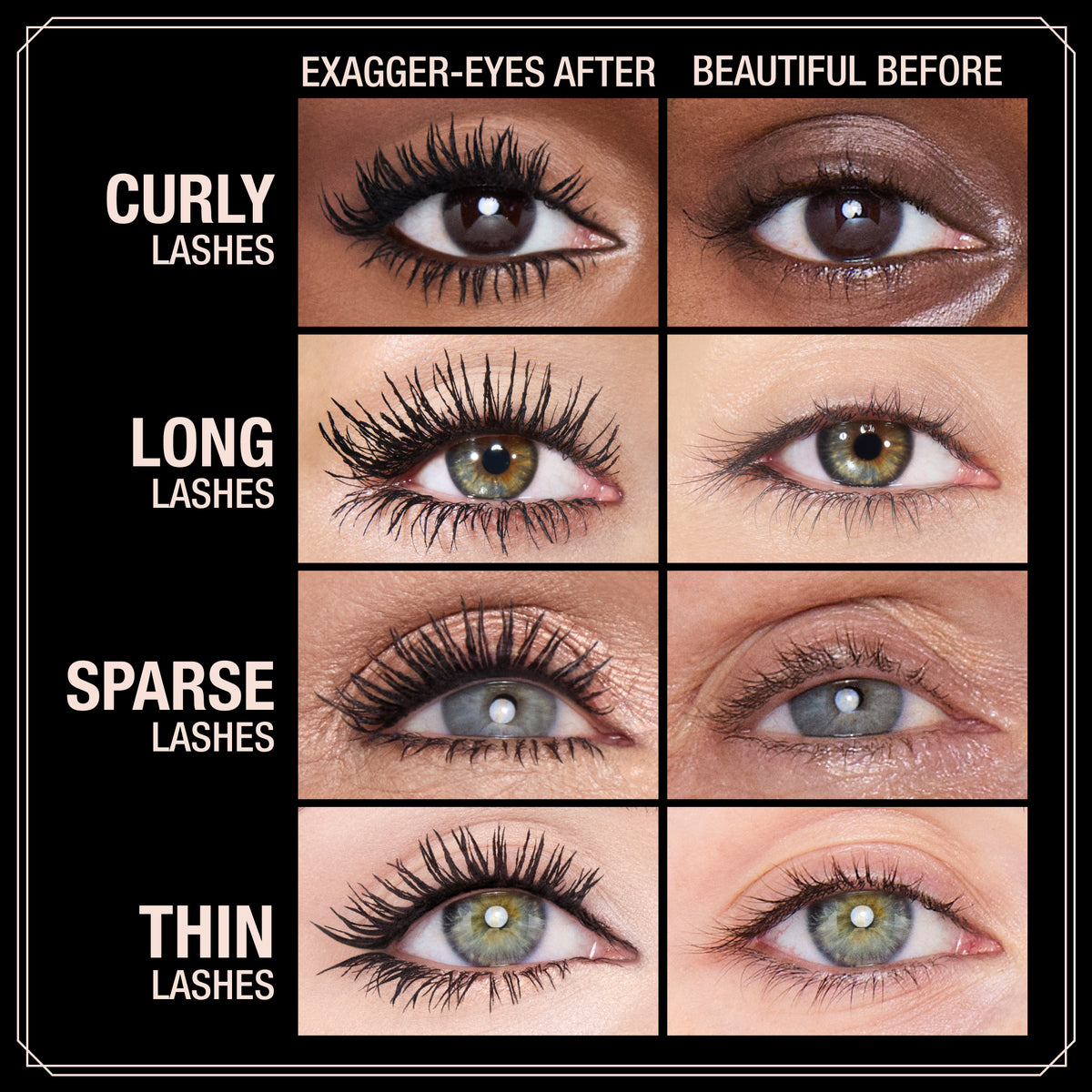 Charlotte Tilbury Exagger-Eyes Volume Mascara Kit