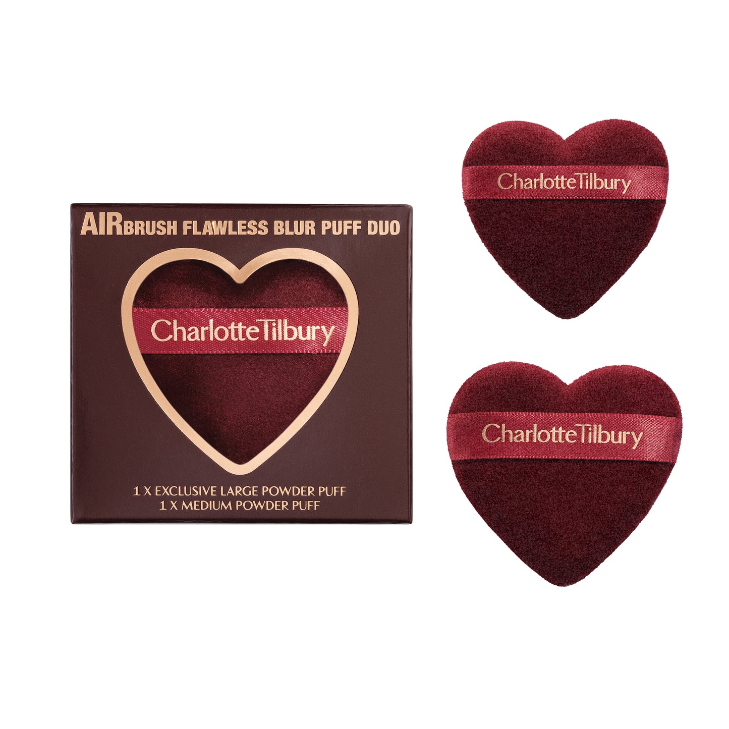 Charlotte Tilbury Powder Puff Duo - M/L