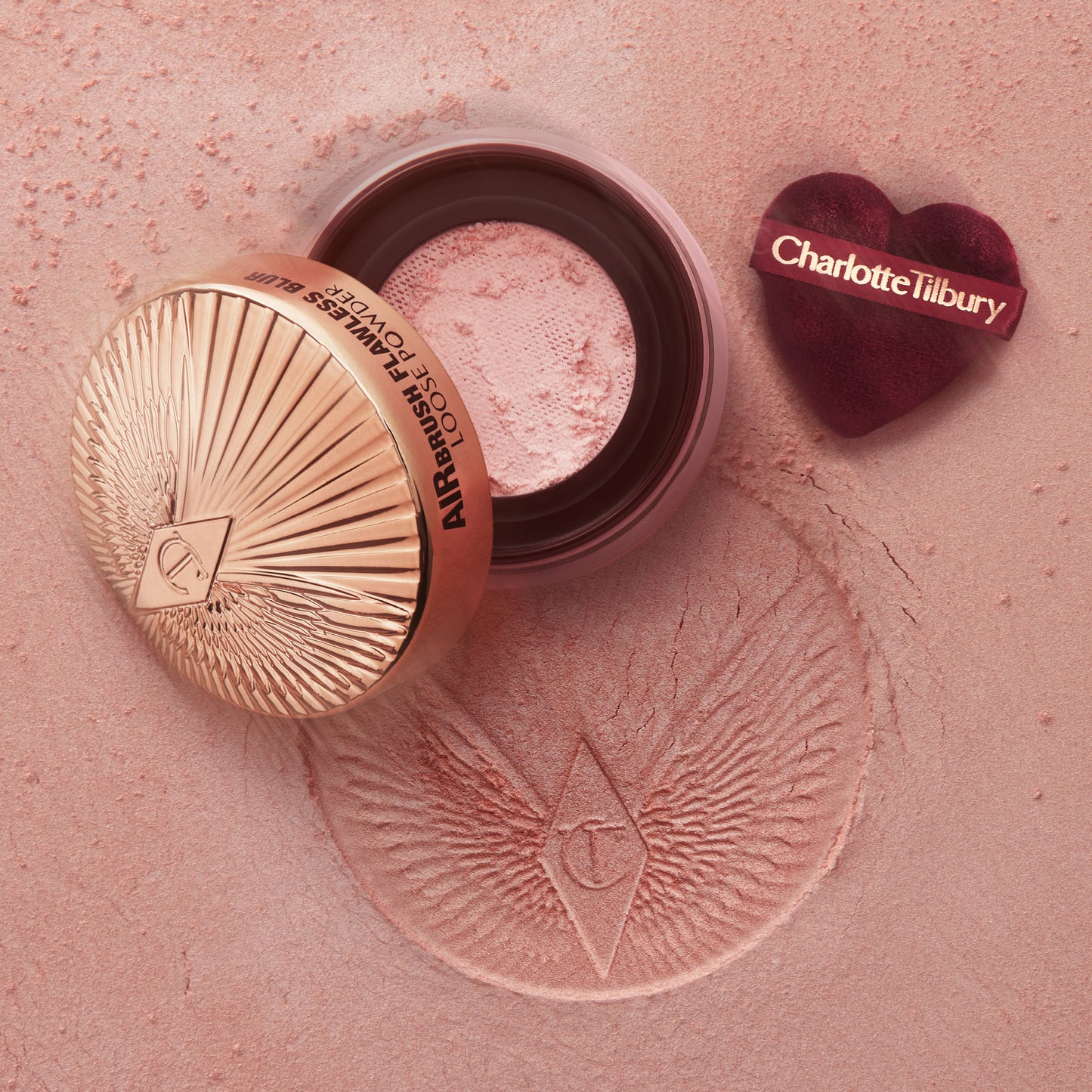 Charlotte Tilbury Powder Puff Duo - M/L