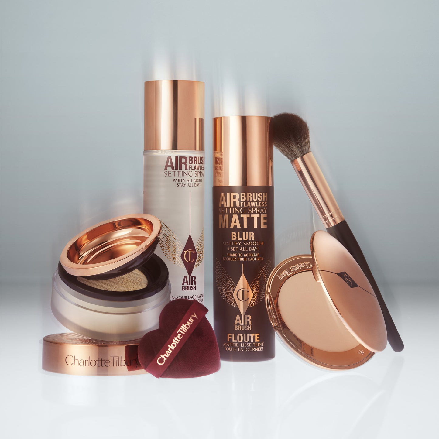 Charlotte Tilbury Powder Puff Duo - M/L
