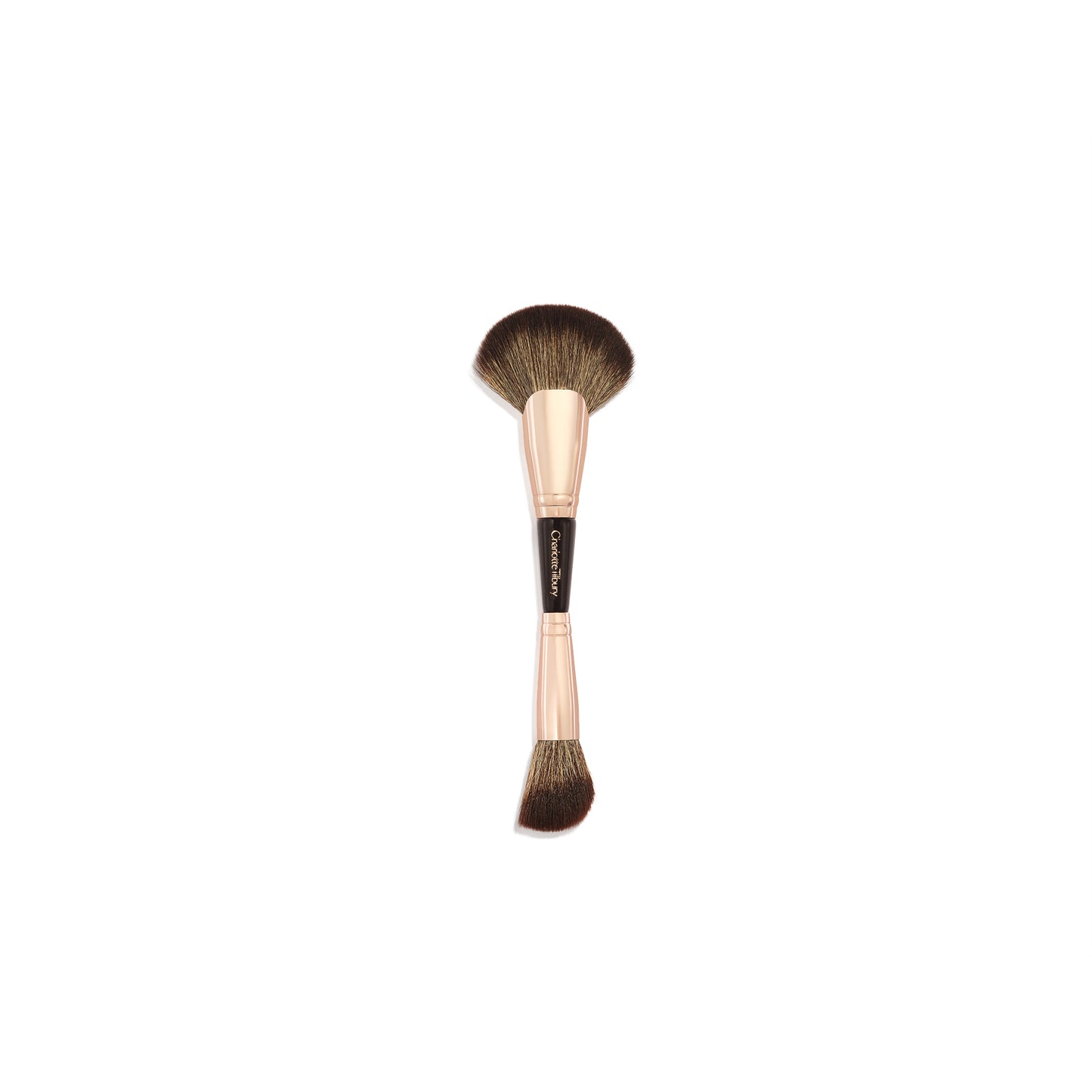 Charlotte Tilbury Airbrush Flawless Easy Soft Blur Bronzer + Blusher Brush
