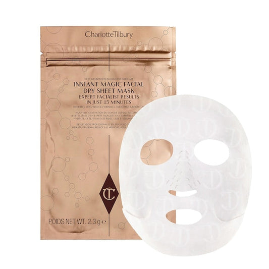 Charlotte Tilbury Instant Magic Facial Dry Sheet Mask - Single