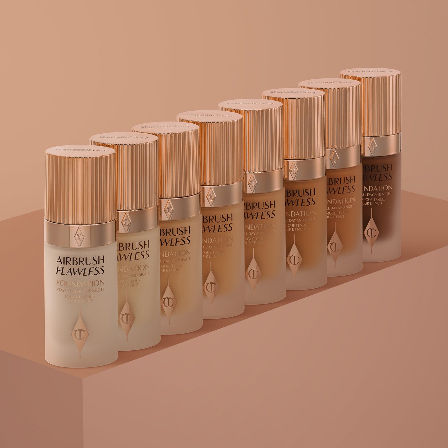 Charlotte Tilbury Airbrush Flawless Foundation - Shade 2 Cool