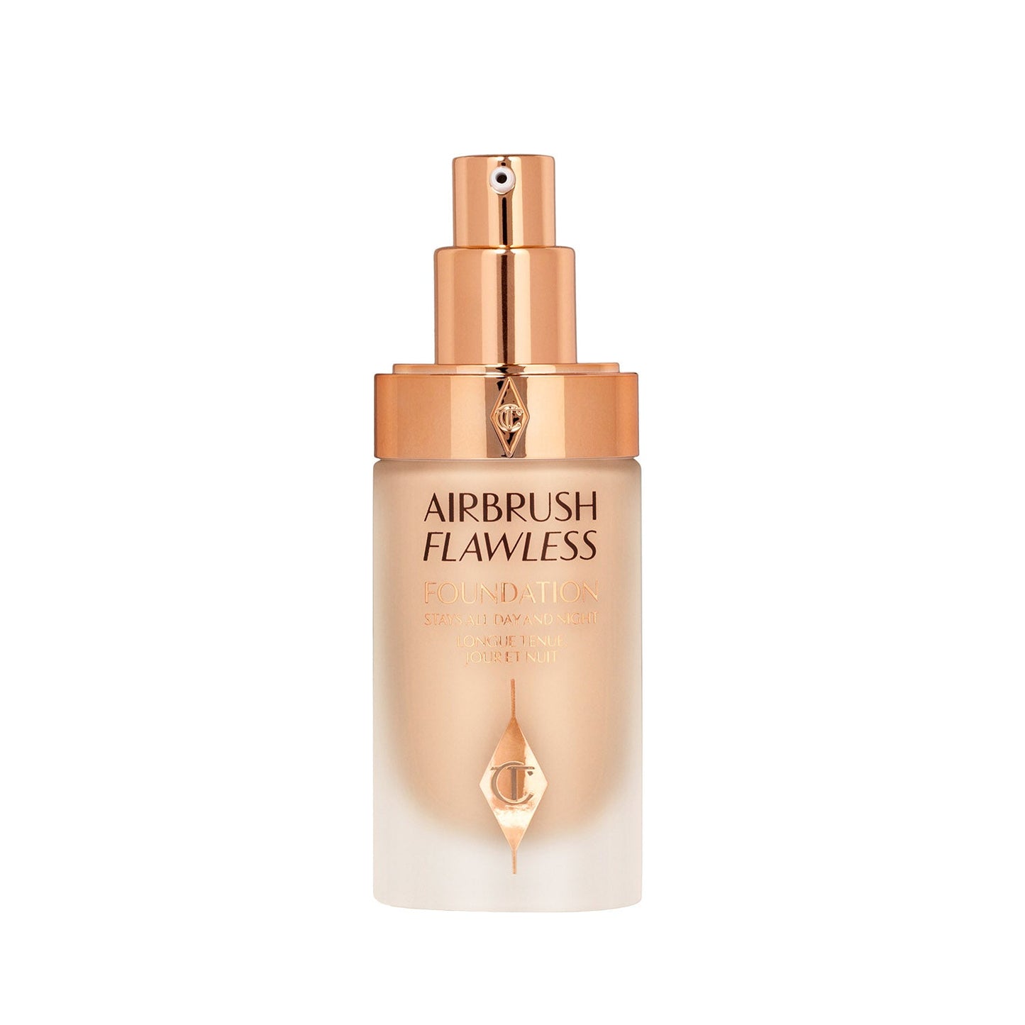 Charlotte Tilbury Airbrush Flawless Foundation - Shade 5.5 Neutral