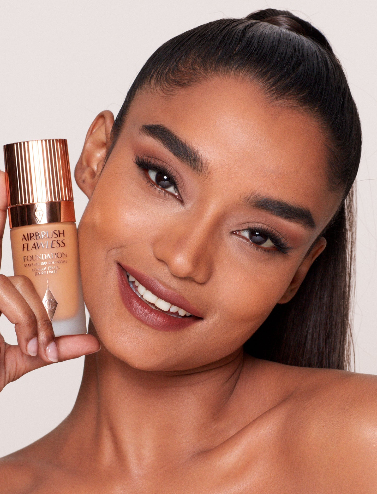 Charlotte Tilbury Airbrush Flawless Foundation - Shade 10 Warm