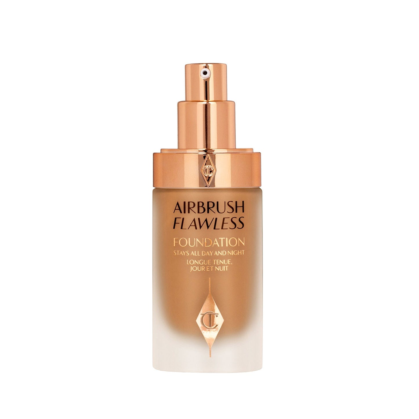 Charlotte Tilbury Airbrush Flawless Foundation - Shade 12.5 Warm