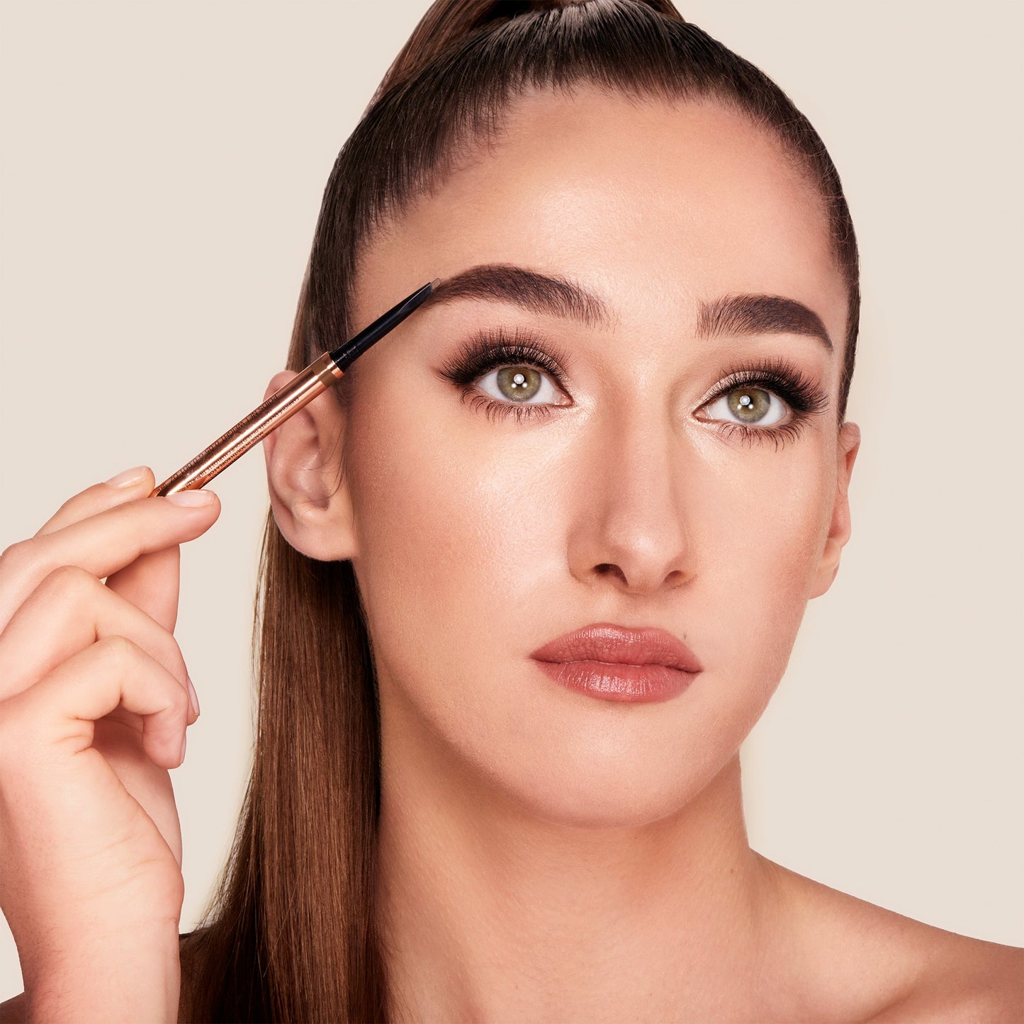 Charlotte Tilbury Brow Cheat Refill - Natural Brown