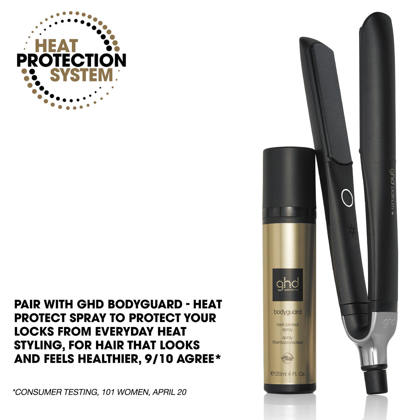 Ghd Platinum+ Styler, Black