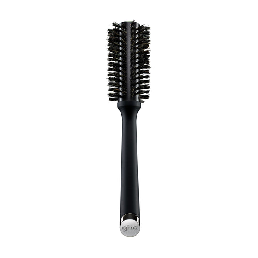 Ghd The Smoother Natural Brush 35Mm, Size 2, Black