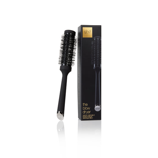 Ghd The Blow Dryer Ceramic Brush 35Mm, Size 2, Black