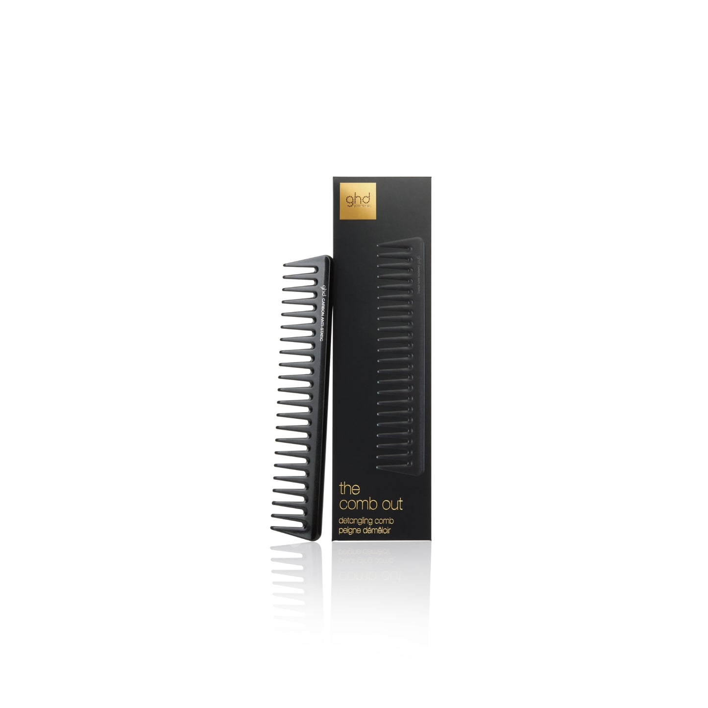 Ghd The Comb Out Detangling Comb, Black