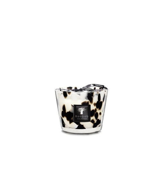 Baobab Scented Candle Max 10 Black Pearls