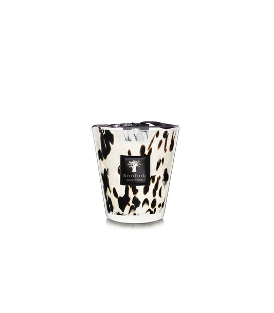 Baobab Scented Candle Max 16 Black Pearls