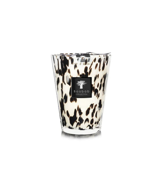 Baobab Scented Candle Max 24 Black Pearls