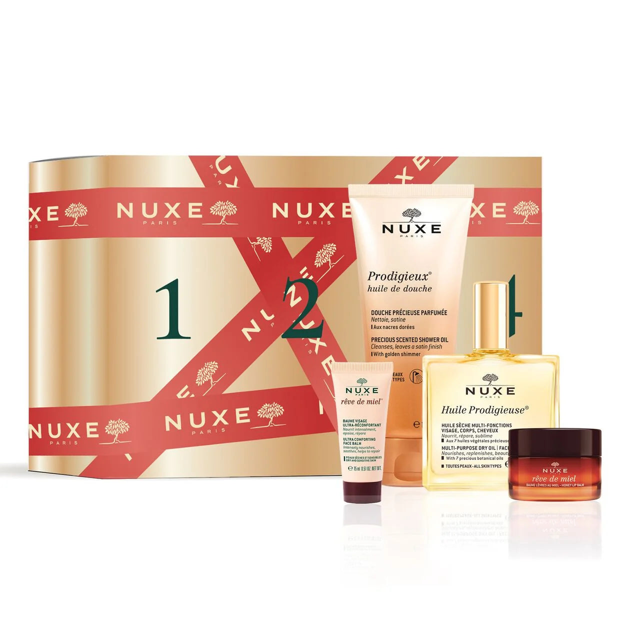 Nuxe Advent Calendar 2025 -  XMAS 2025