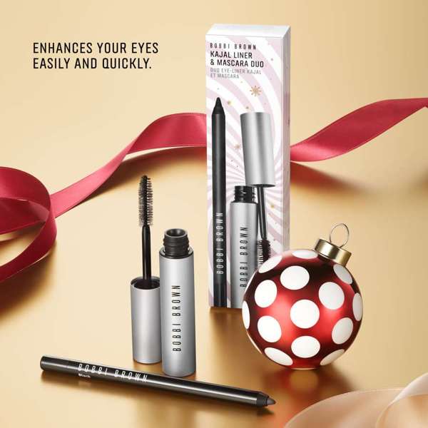 Bobbi Brown Kajal Liner & Mascara Duo - XMAS 2025