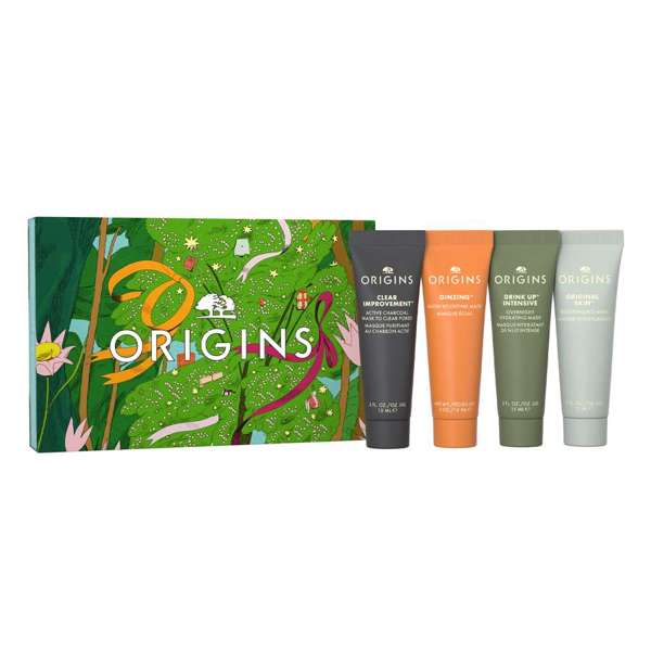 Origins Multi-Maskers Four Mini Masking Essentials - XMAS 2025