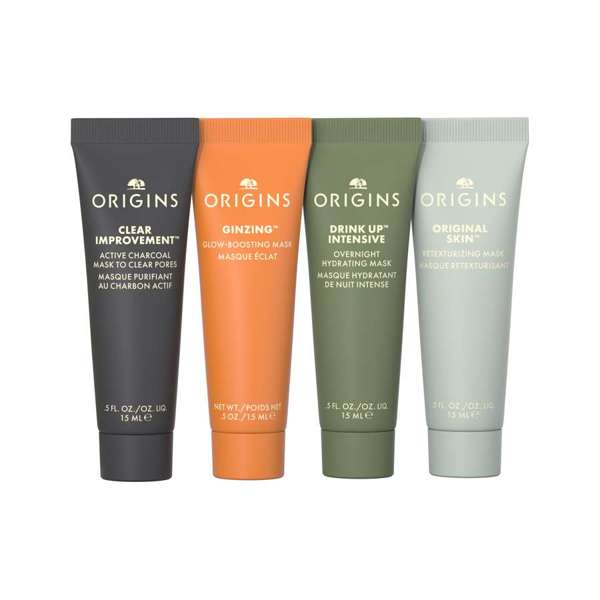 Origins Multi-Maskers Four Mini Masking Essentials - XMAS 2025