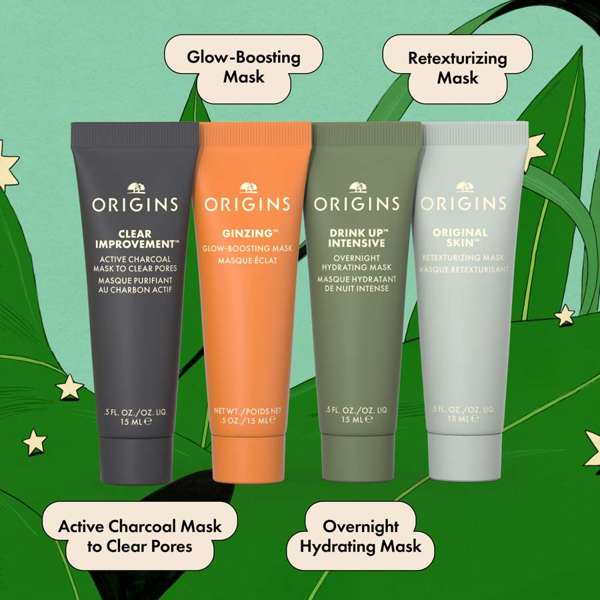 Origins Multi-Maskers Four Mini Masking Essentials - XMAS 2025