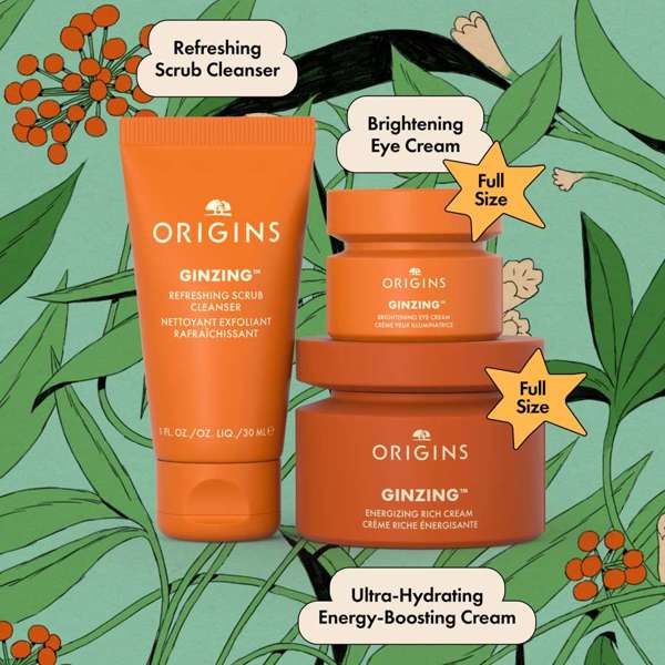 Origins Ginzing™ Glowing Essentials - XMAS 2025