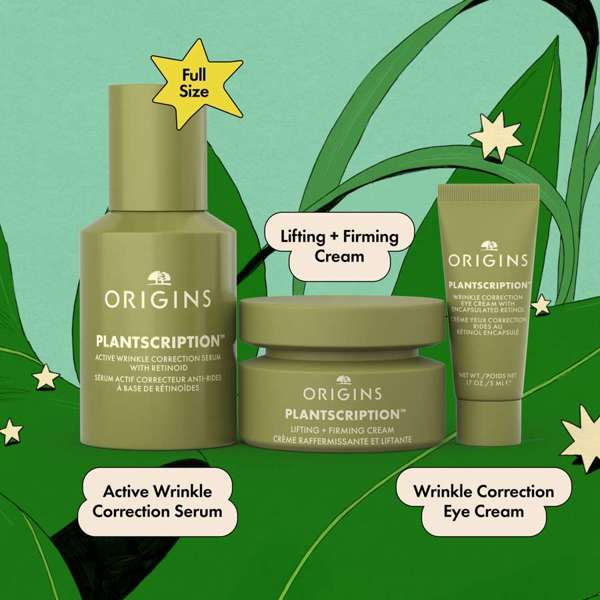 Origins Plantscription™ Lifting & Firming Essentials - XMAS 2025