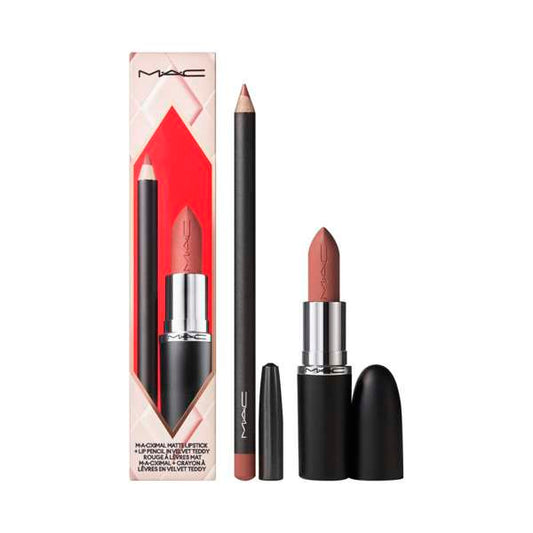 Mac Topsy-Teddy Lip Kit - XMAS 2025