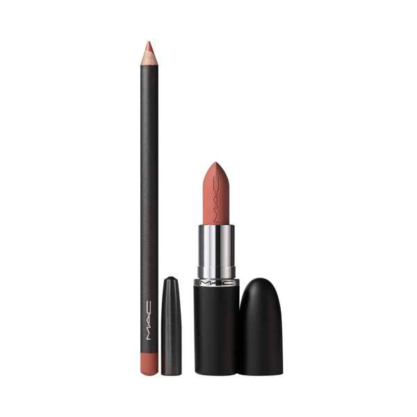 Mac Topsy-Teddy Lip Kit - XMAS 2025