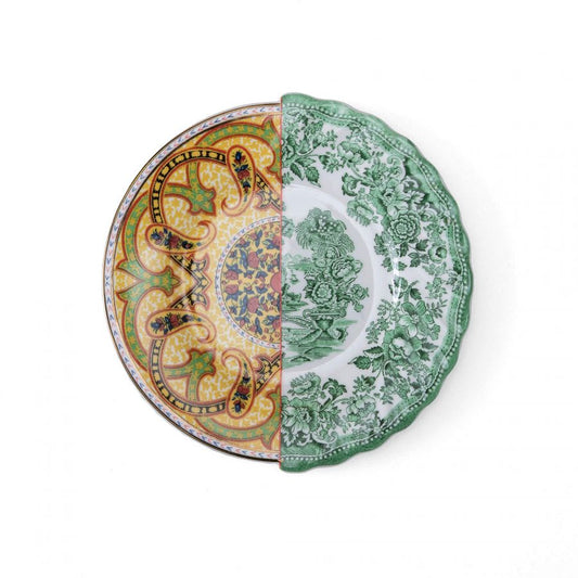 Seletti Dessert Plate In Porcelain Hybrid-Sravasti