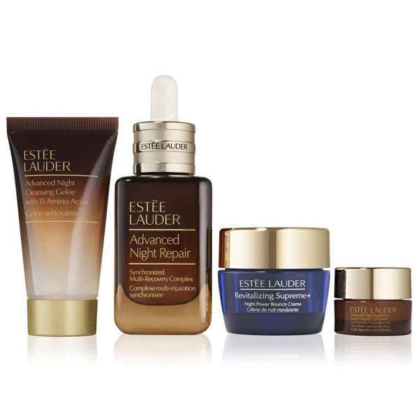 Estee Lauder The Lift + Glow Routine Skincare Joys - XMAS 2025