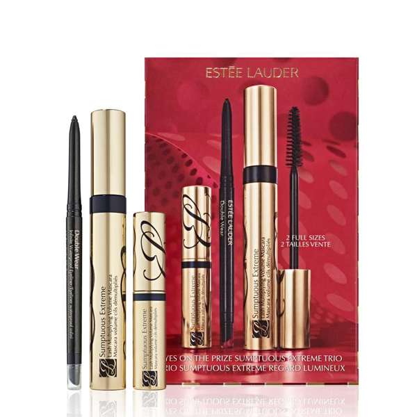 Estee Lauder Eyes On The Prize Sumptuous Extreme Trio - XMAS 2025